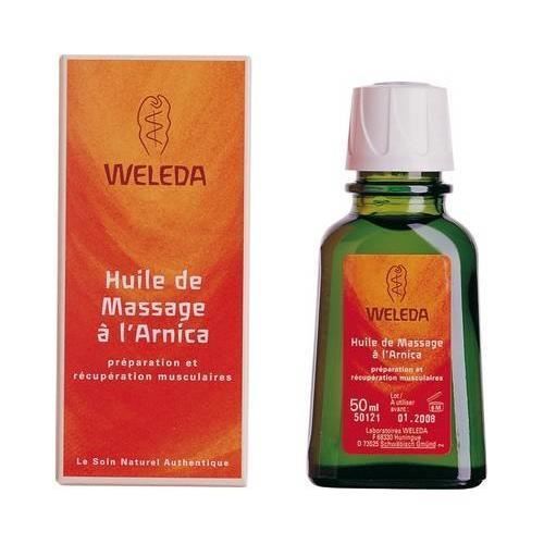 Weleda Huile De Massage À L'arnica Bio Préparat... 