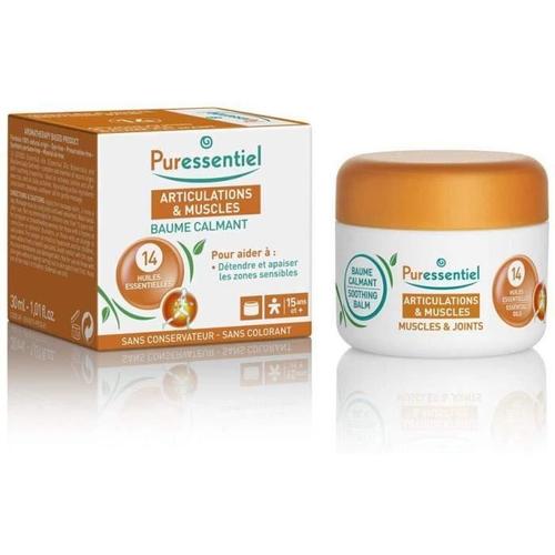 Laboratoire Puressentiel Baume Calmant Articulations/Muscles Aux 14 Huiles Essentielles 