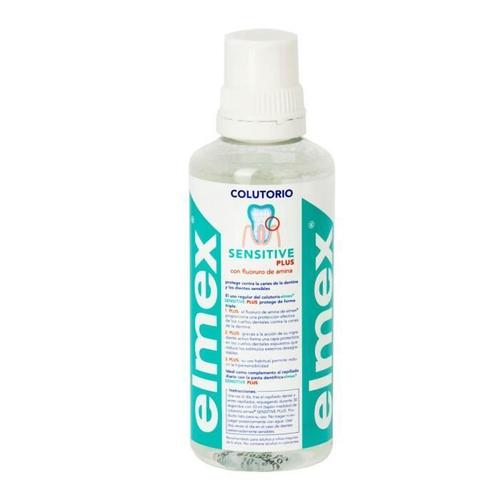 Elmex Sensitive Plus Rince-Bouche 400ml 