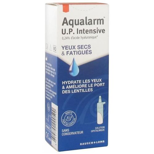 Ophtalmologie-Bausch + Lomb Aqualarm Intensive Up 10 Ml 