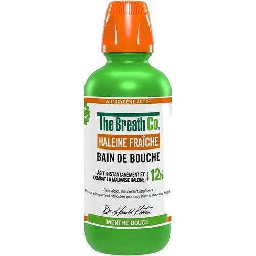 The Breath Co - Bain De Bouche Sans Alcool Menthe Douce 