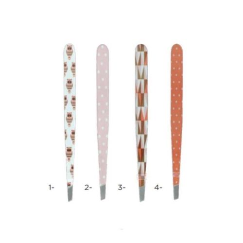 Pince À Épiler Mord Biais Couleur Pastel Aléatoire Multicolore