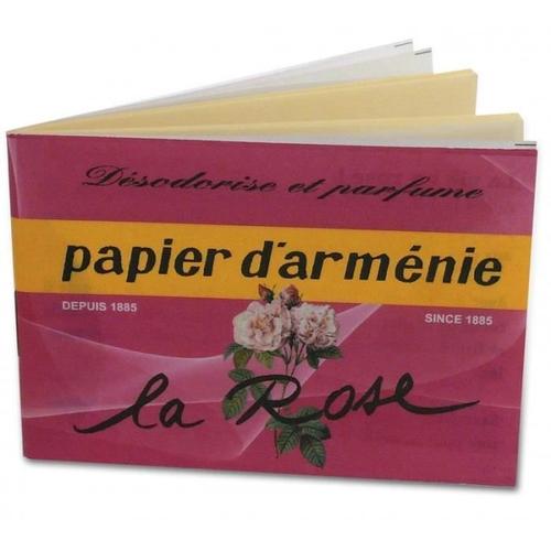 Carnet de papier d?Arménie à la Rose