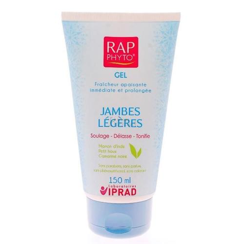 Rap Phyto Gel Jambes Legeres Laboratoires Iprad 150ml