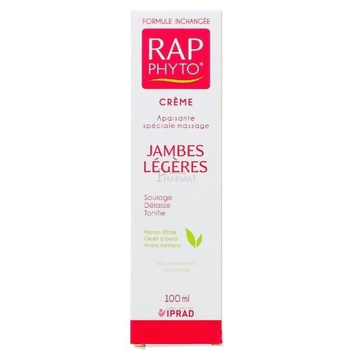 Rap Phyto Creme Jambes Legeres Laboratoires Iprad 100ml