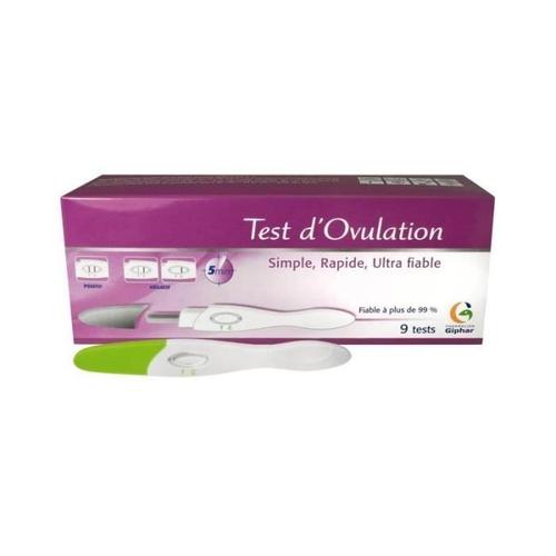 Test D'ovulation Giphar 