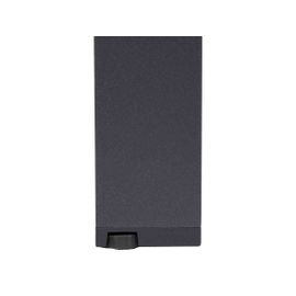 Table De Jardin Rectangulaire Alu Evasion 4 Places Effet Bois - Hespéride