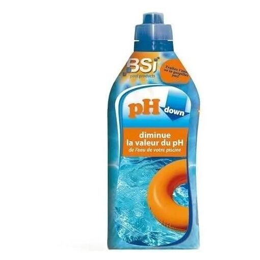 PH moins - BSI - pH down liquide - Pour