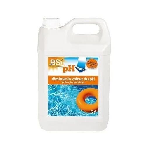 PH moins - BSI - pH down liquide - Pour