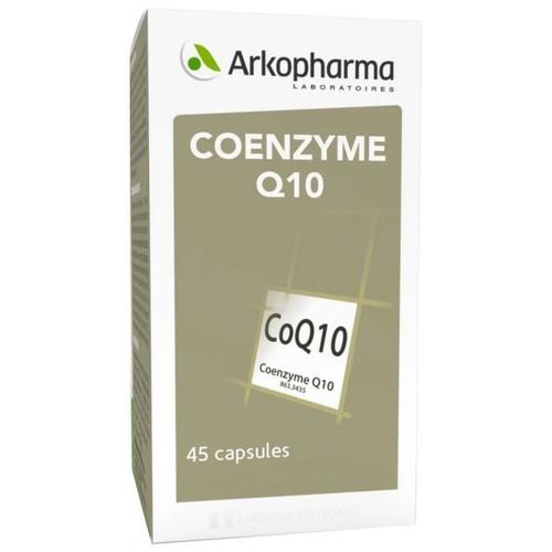 Compléments Alimentaires - Arkopharma Co-Enzyme Q10 45 Capsules 