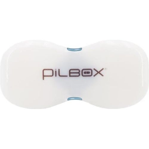 Pilbox Pop Pilulier Journalier Vert 