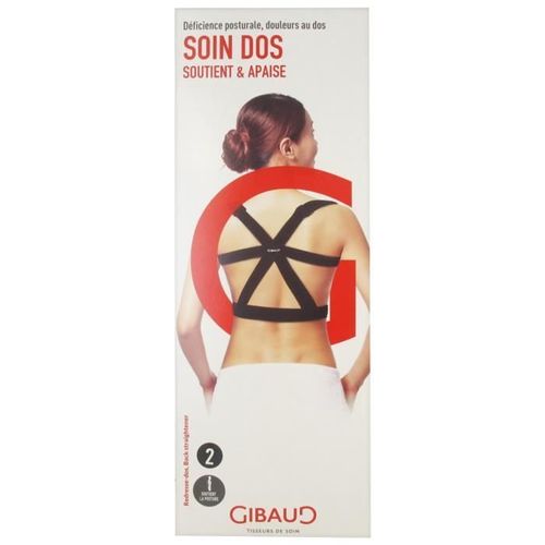 -Gibaud Redresse Dos (Taille : Taille 2) 