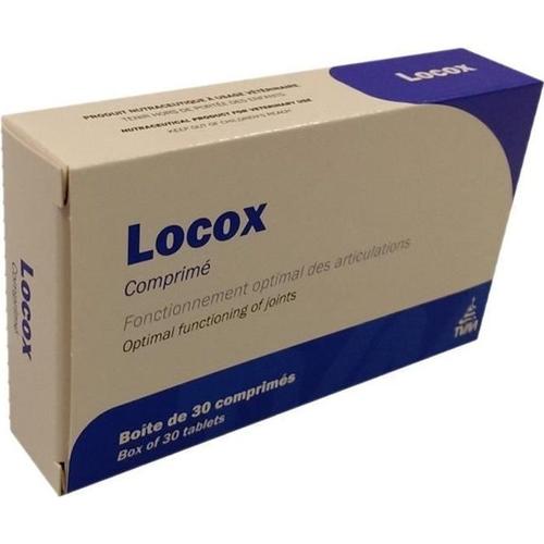 Locox Boite De 30 Comprimés Fonctionnement Des Articulations Chien Et Chat 