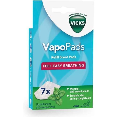 VapoPads Menthol - Tablettes parfumées aux huiles essentielles (VH7)33