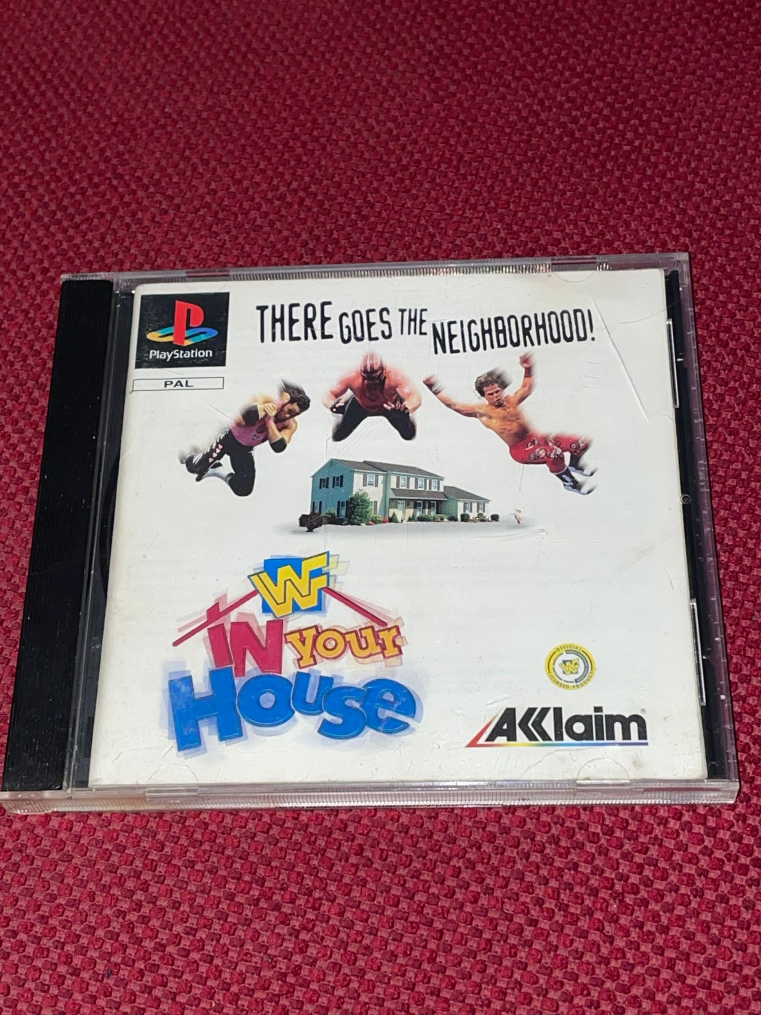 Wwf In Your House Ps1