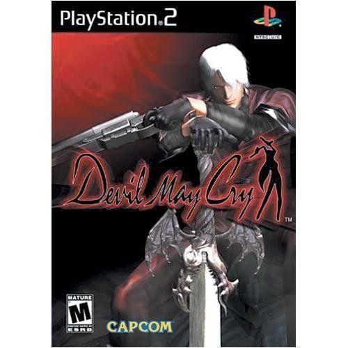 devil may cry 1 ps2 cover