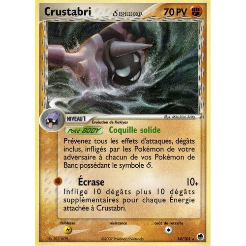 Crustabri - Île Des Dragons