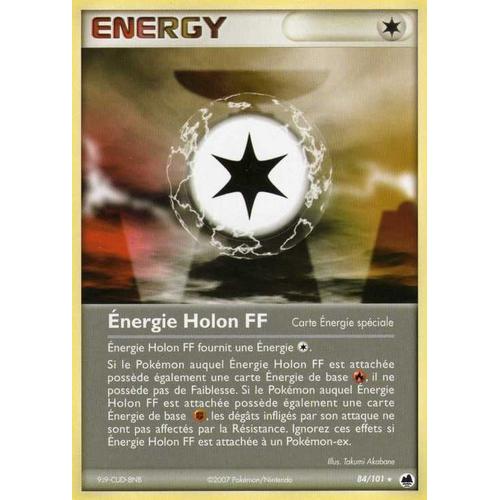 Pokemon  - Energie Holon Ff - Île Des Dragons