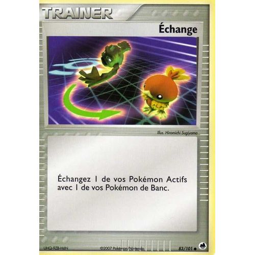 Pokemon  - Echange - Île Des Dragons