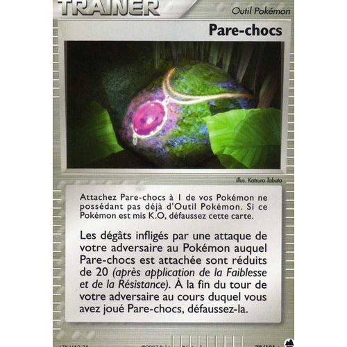 Pokemon - Pare-Chocs - Île Des Dragons