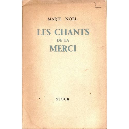 Les Chants De La Merci