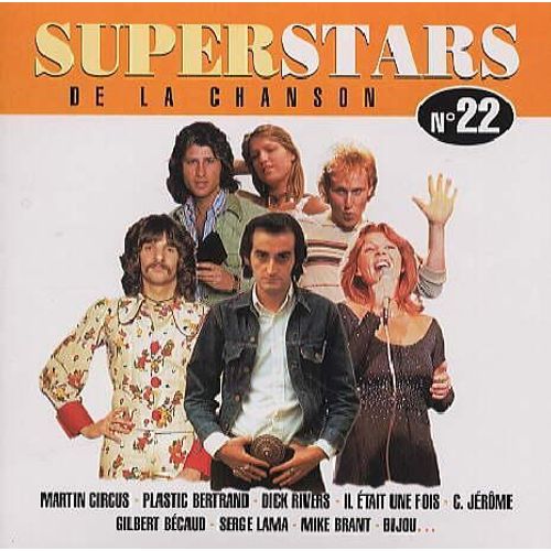 Superstars De La Chanson Vol 22