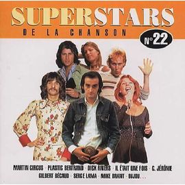 Superstars de la chanson vol 22