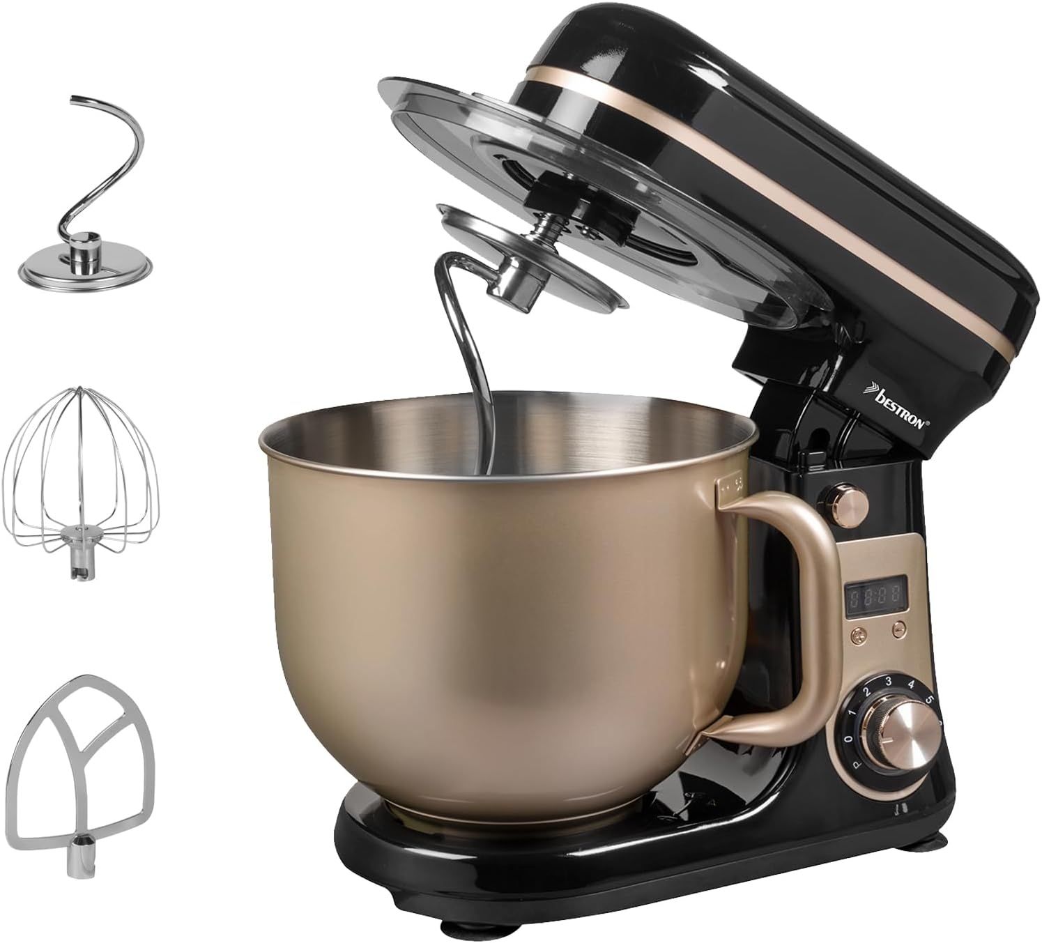 Robot Patissier, Robot Pâtissier Super Silencieux (65 Db), Robot De...