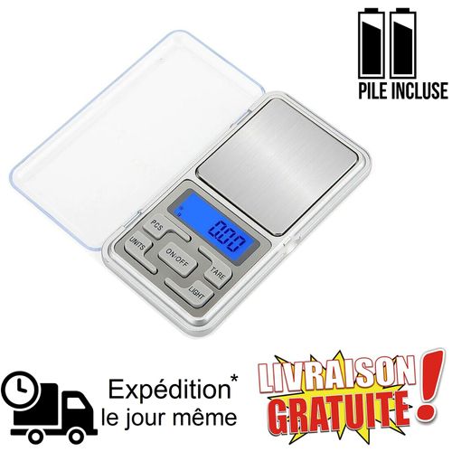 Balance De Precision 200g/0.01g Balance Milligramme Petite Balance De Poche