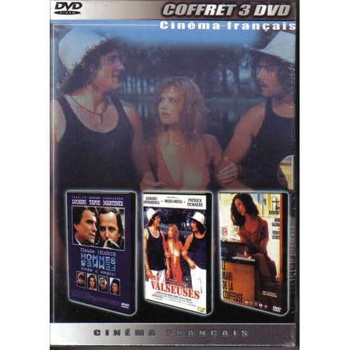 Cinéma Français - Hommes Femmes Mode D'emploi - Les Valseuses  - Le Mari De La Coiffeuse - Coffret 3 Dvd
