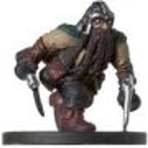 D & D Miniatures - Deathknell - 04/60 Dwarf Caver