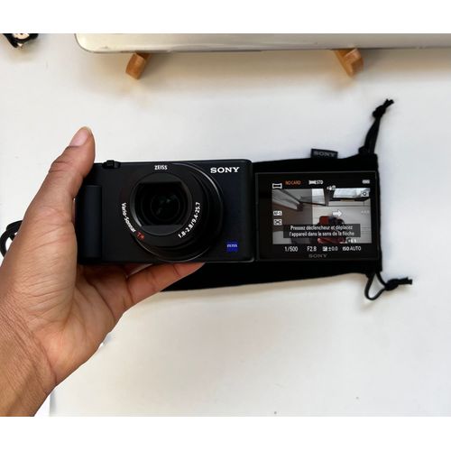 Pack compact pour Vlogging Sony ZV-1 20.1 MPIX + Poignée