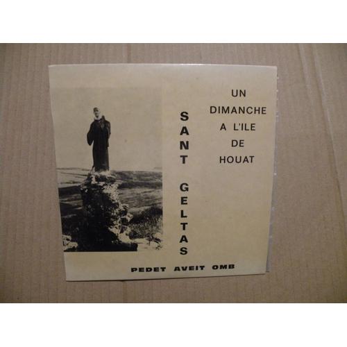 Brade Vinyle 33 Tours Un Dimanche À L'ile De Houat - En Él A Berh En Eutru Doué - 1969