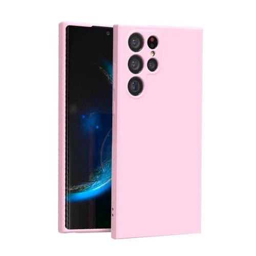 Couverture En Silicone Liquide Phonecare Pour Samsung Galaxy S24 Ultra 5g - Rose