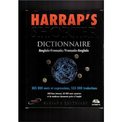 Harrap's Shorter Francais/Anglais/Francais - (Version 2 ) - Ensemble Complet - 1 Utilisateur - Win