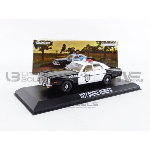 Greenlight Collectibles 1/43 86588 Dodge Monaco Police Department City Of Roseville 1977 Diecast Modelcar-Greenlight