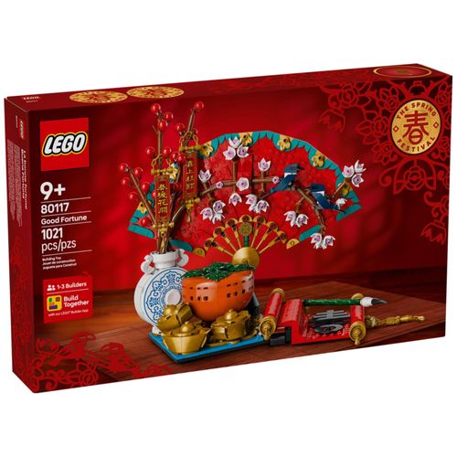 LEGO Saisonnier - La bonne fortune - 80117