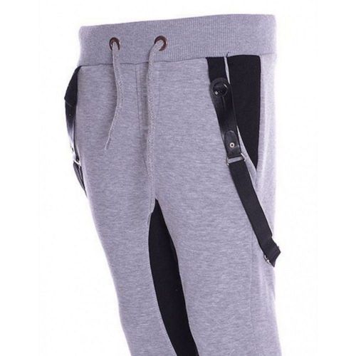 Jogging Sarouel Gs7 Homme Gris Taille Xl (Taille Xl,Couleur Gris)