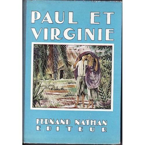 Paul Et Virginie Adaptation Et Illustration Par Renée Vally Samat