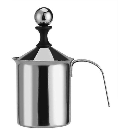 Mousseur à lait à double maille, tasse à mousser le lait, crémier e...