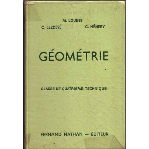 Géométrie