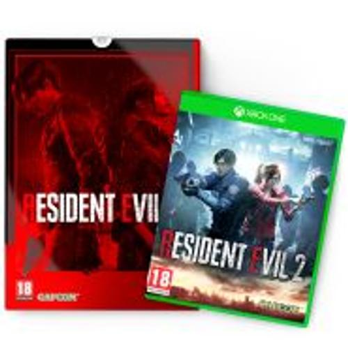 Resident Evil 2 Remake - Edition Collector - Xbox (Pix'n Love)