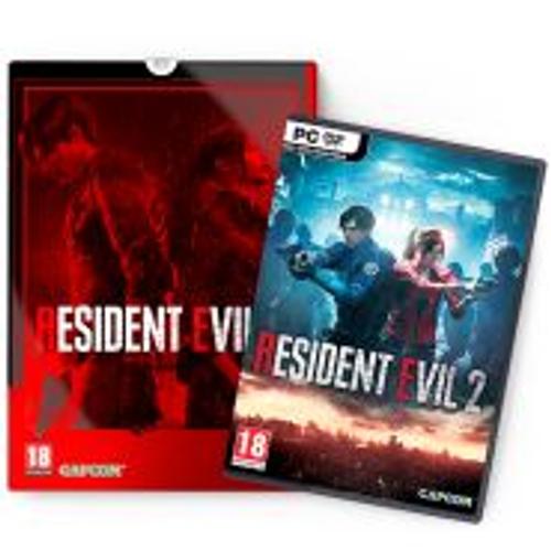 Resident Evil 2 Remake - Edition Collector - Pc Dvd (Pix'n Love)