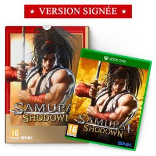 Samurai Shodown - Edition Collector Signée Xbox (Pix'n Love Games)