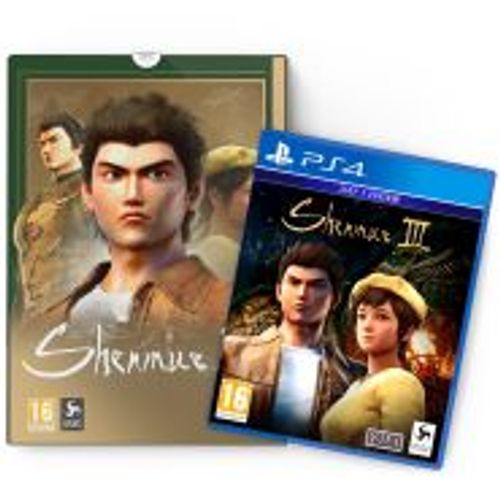 Shenmue 3 Iii Edition Collector - Ps4 (Pix'n Love Games)