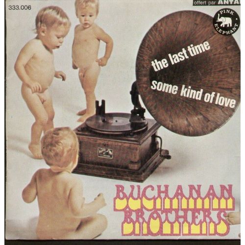 The Last Time (Mike Jagger, Keith Richard)  -  Some Kind Of Love  - Disque Publicitaire Offert Par Antar