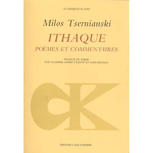 Ithaque - Poèmes Et Commentaires