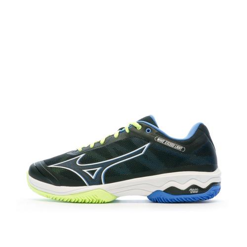 Chaussures: Mizuno Wave Exceed Light Clay Court Noir Vert 61gc2220 40ss