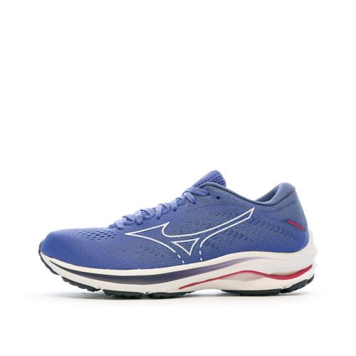 Chaussures De Running Bleu Mizuno Wave Rider 25