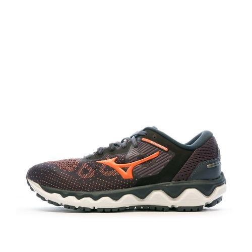 Chaussures De Running Noir Mixte Mizuno Wave Horizon